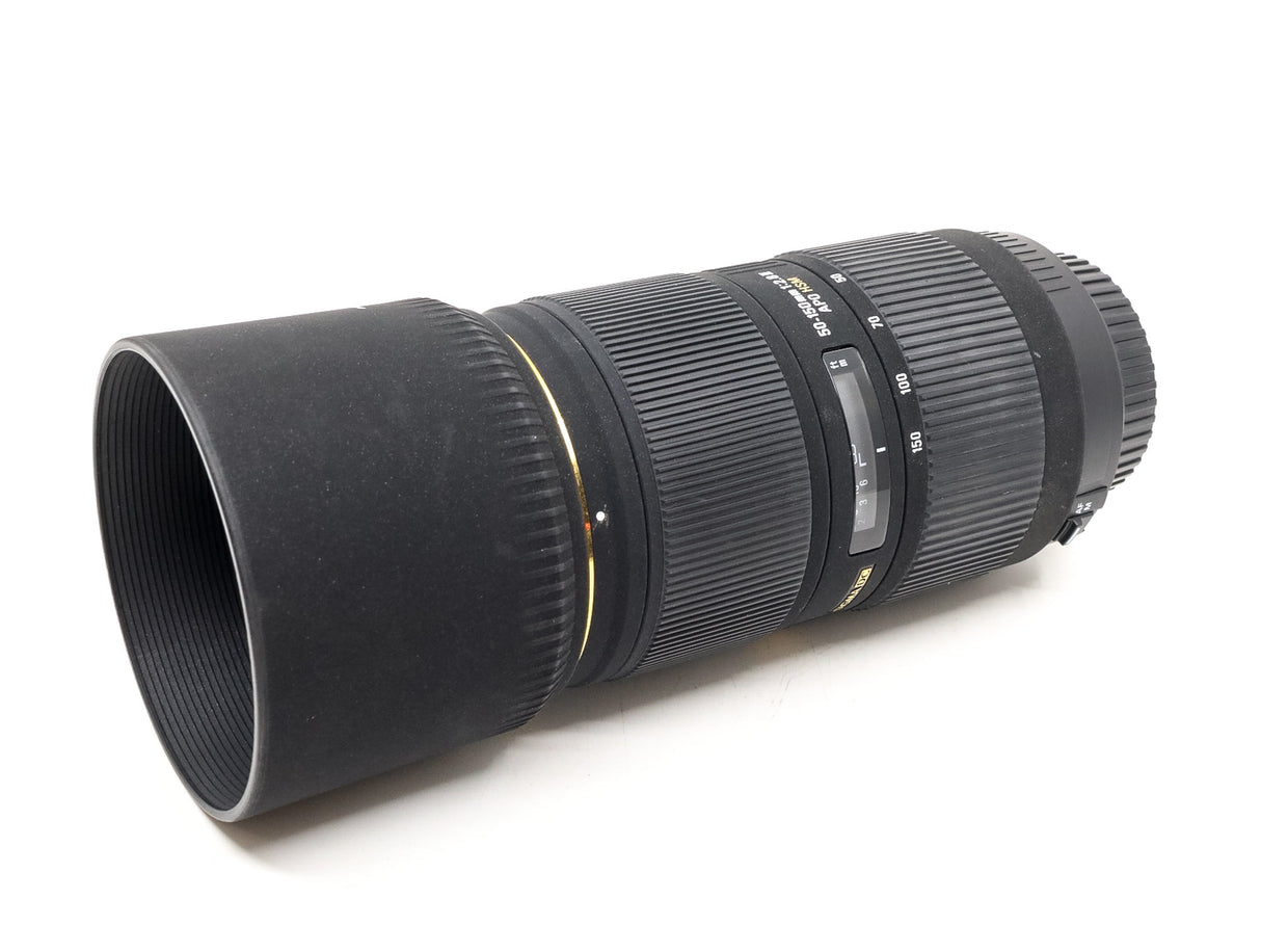 Sigma 50-150mm f/2.8 EX APO DC HSM II - Compatibile con Canon EF-S