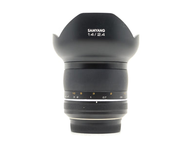 Samyang 14 mm f/2,4 XP - Monture Nikon