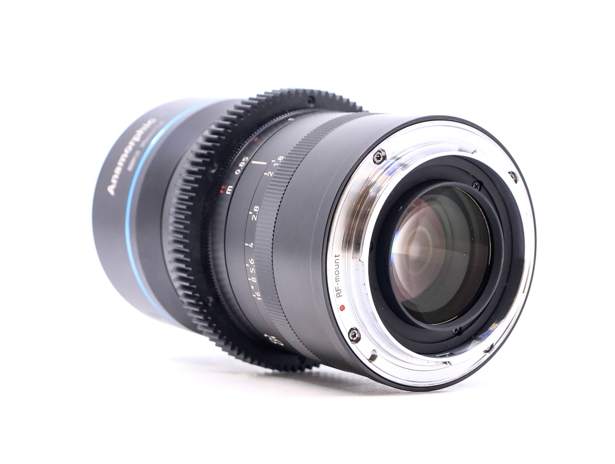 Sirui 35mm f/1.8 1.33x Anamorphic - Canon RF Fit