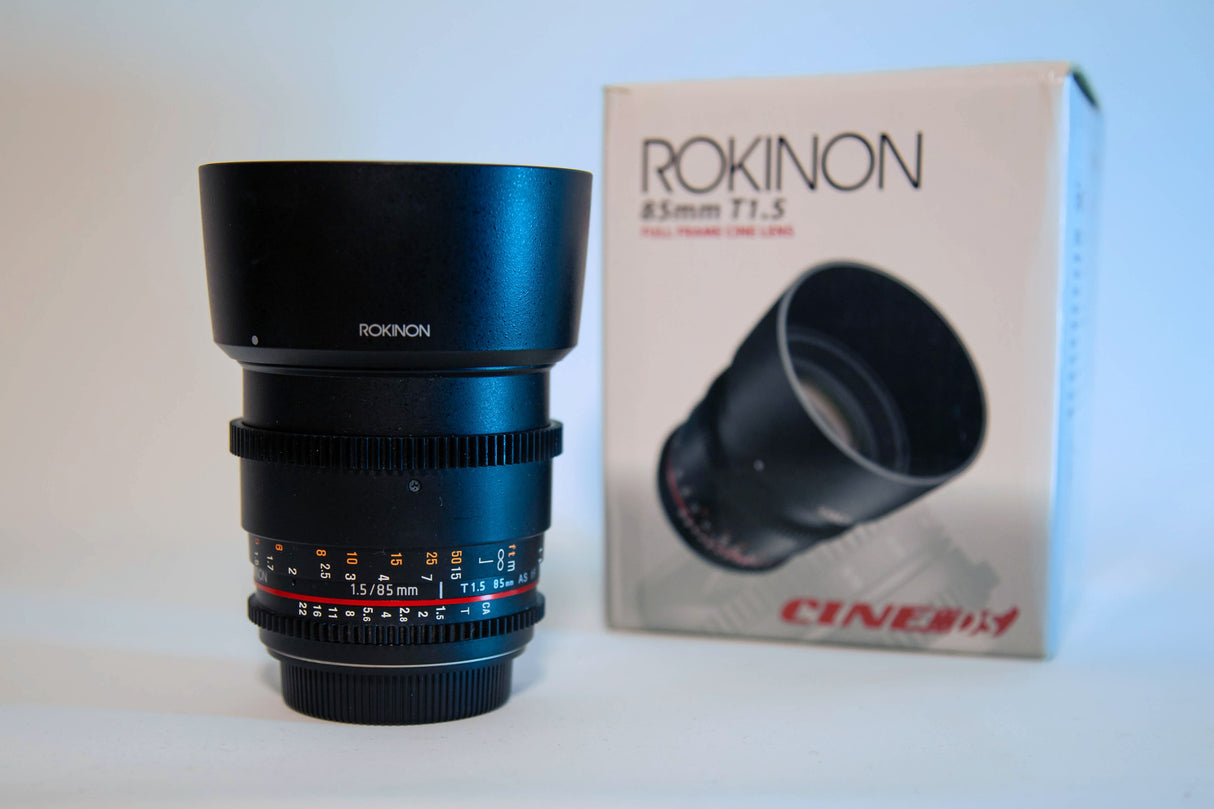 Rokinon DS CINEMA bd9a8580-8b4a-4b7c-af57-a323ba031690