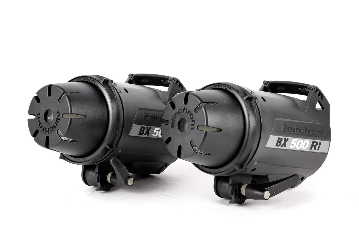 Set da viaggio Elinchrom BX-Ri 500/500