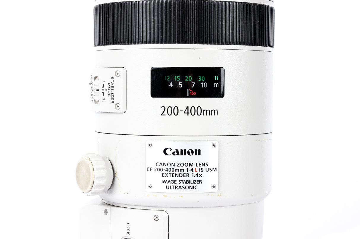 Canon EF 200-400mm f/4 L IS USM con extender 1,4x