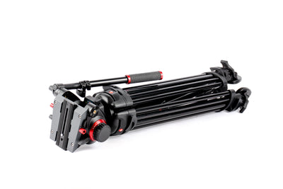Manfrotto 504HD Head & 546GB 2-Stage Aluminum Tripod