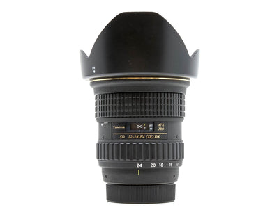 Tokina 12-24mm f/4 AT-X Pro DX - Nikon Anschluss