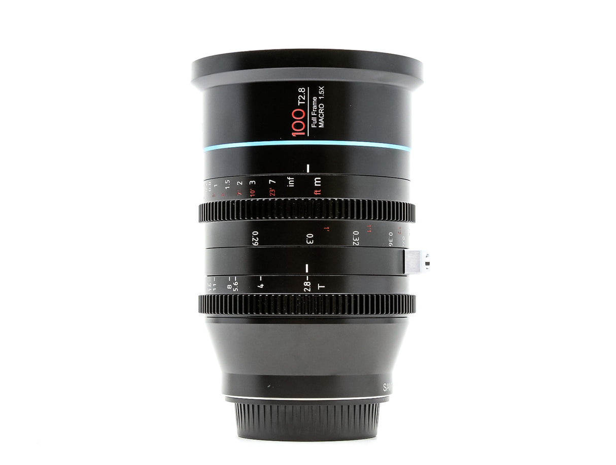 Sirui Jupiter 100mm T2.8 Macro Cinema - Sony FE Fit