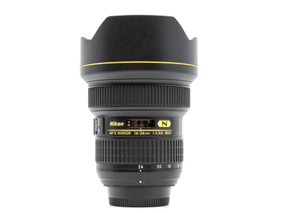 Obiettivo Nikon AF-S Nikkor 14-24mm f/2.8G IF-ED