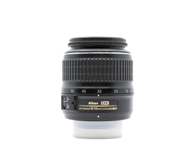 Nikon AF-S DX Nikkor 18-55mm f/3.5-5.6G ED II
