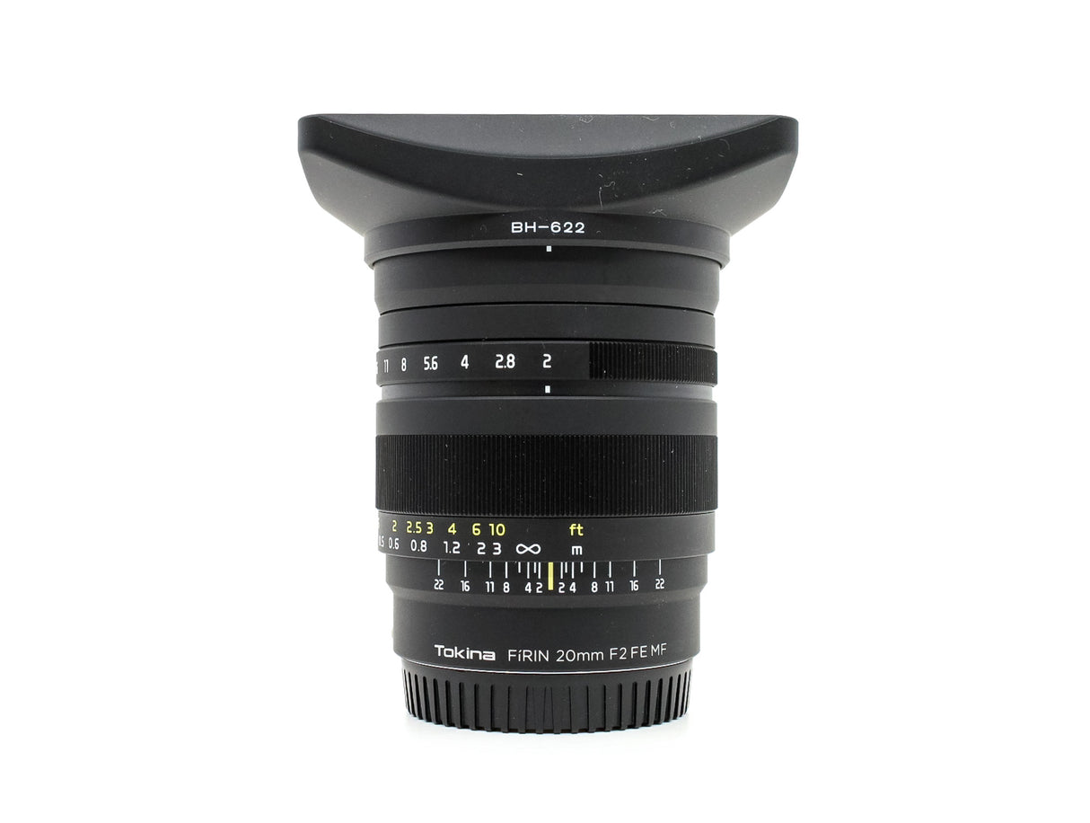 Tokina FiRIN 20mm f/2 MF - Sony FE Fit
