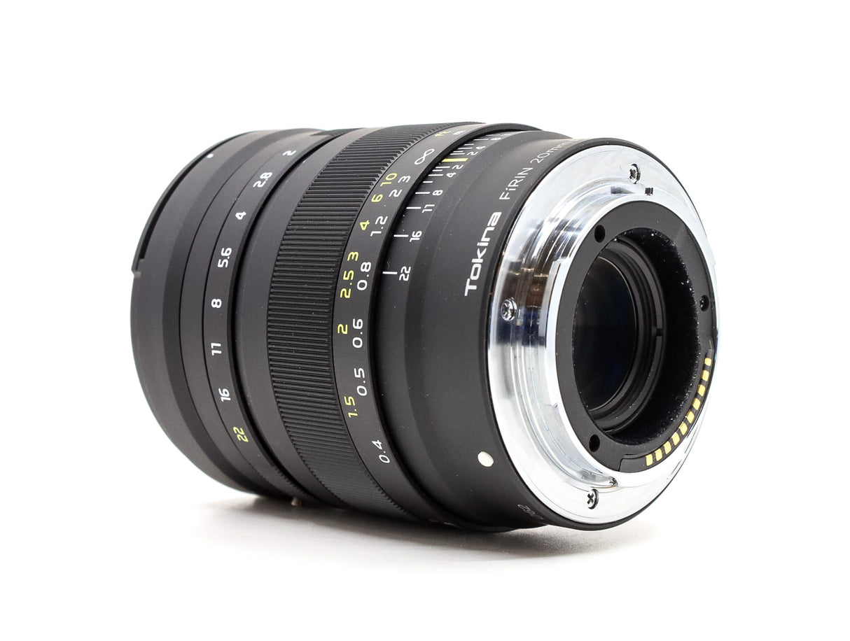 Tokina FiRIN 20mm f/2 MF - Sony FE Fit