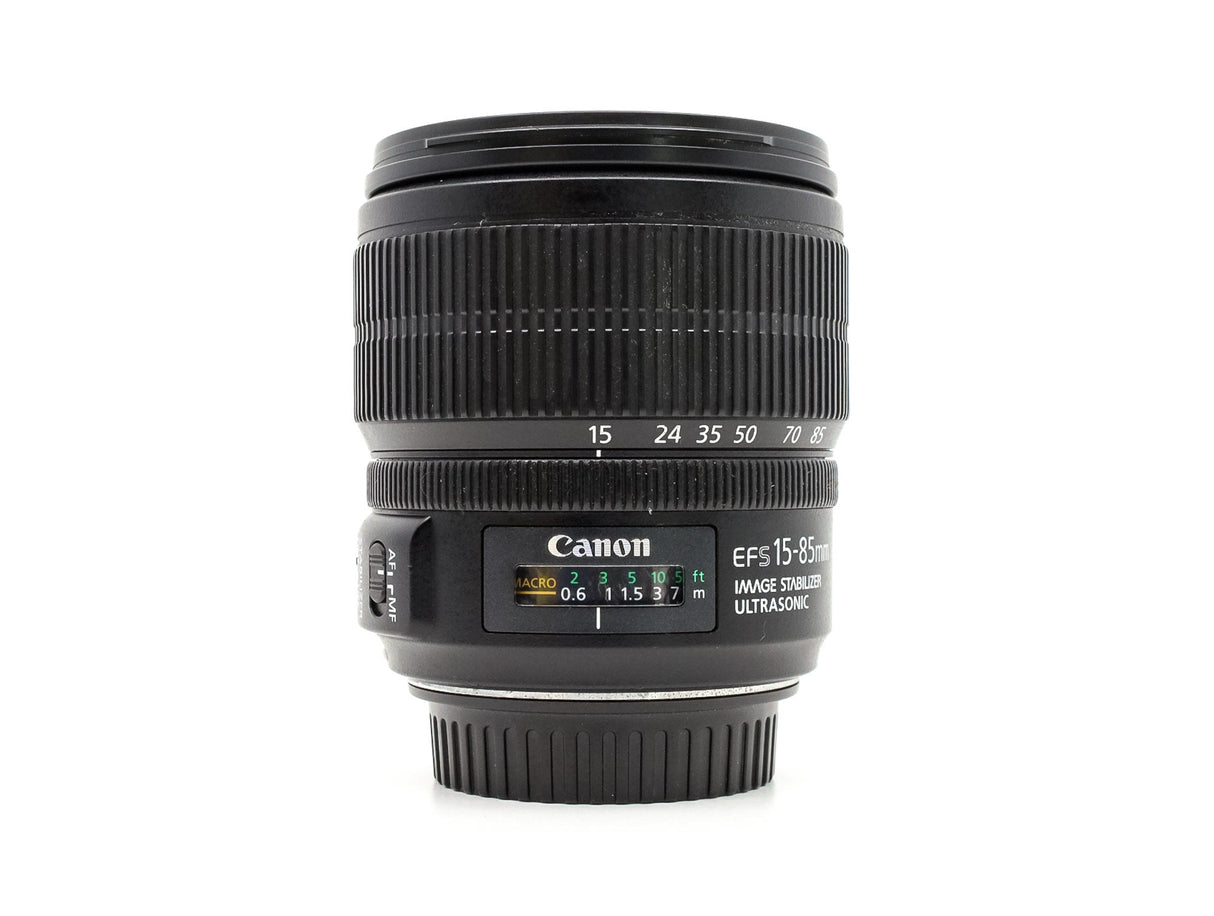 Canon EF-S 15-85mm f/3.5-5.6 IS USM - segunda mano - excelente estado - foto principal - SKU 3796788 - Camera Market
