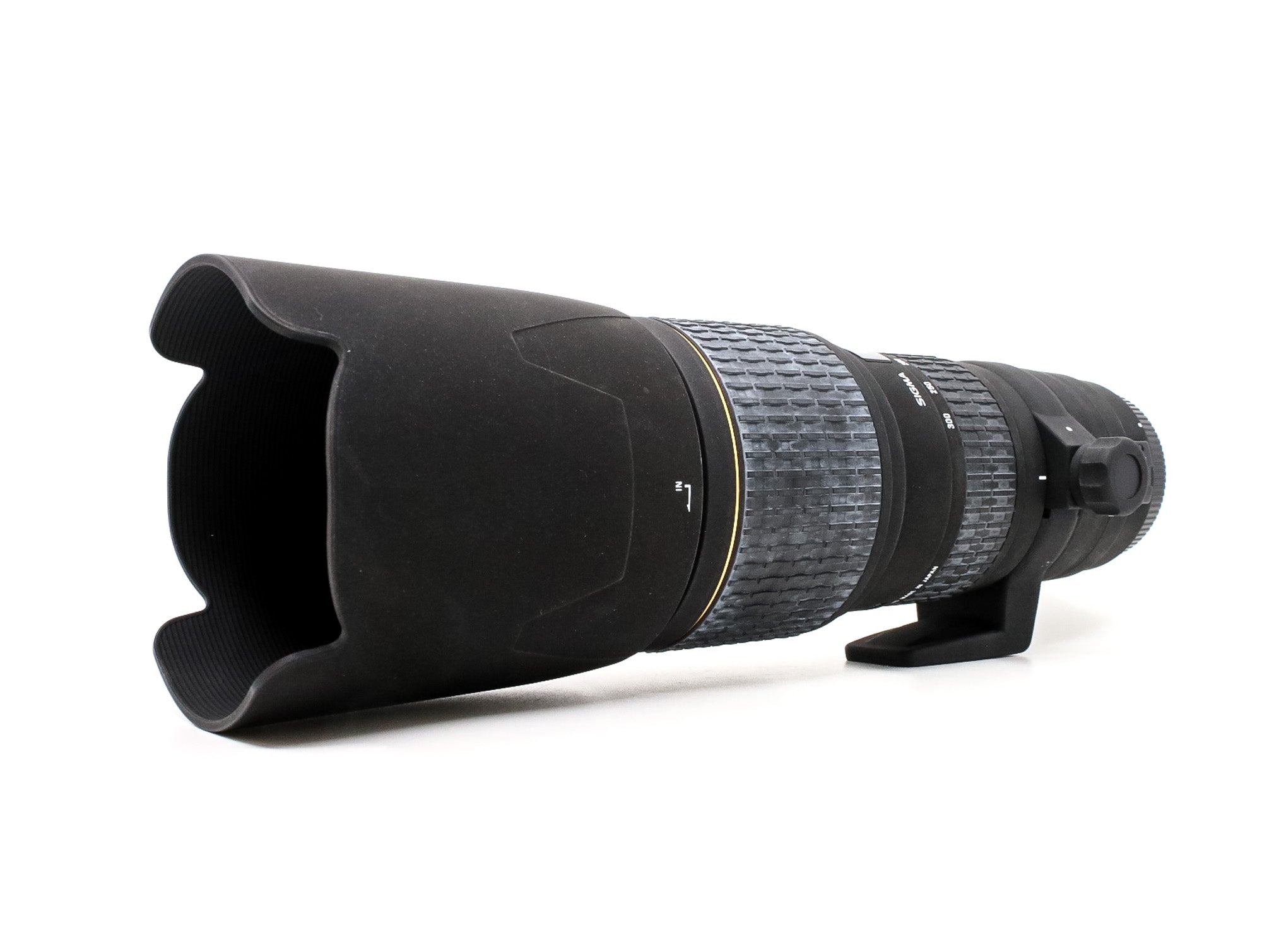 Sigma 100-300mm f/4 EX APO DG IF HSM - Canon EF Anschluss