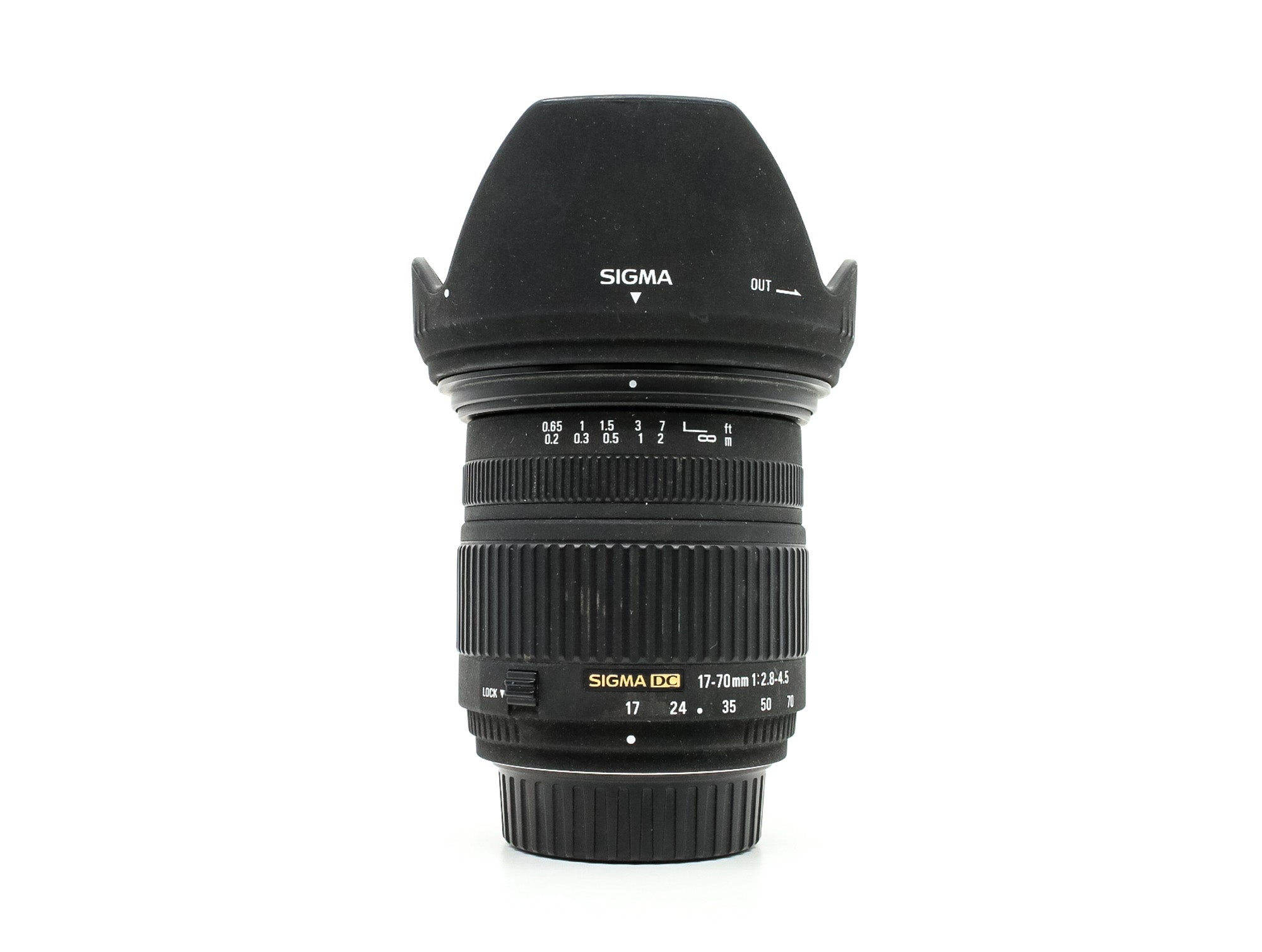 Sigma 17-70mm f/2.8-4.5 DC Macro - Nikon Fit – Camera Market