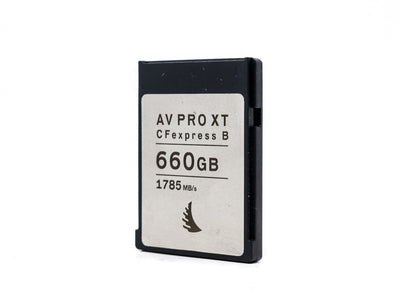 Angelbird AV PRO XT 660GB CFexpress Type B MK2 Geheugenkaart