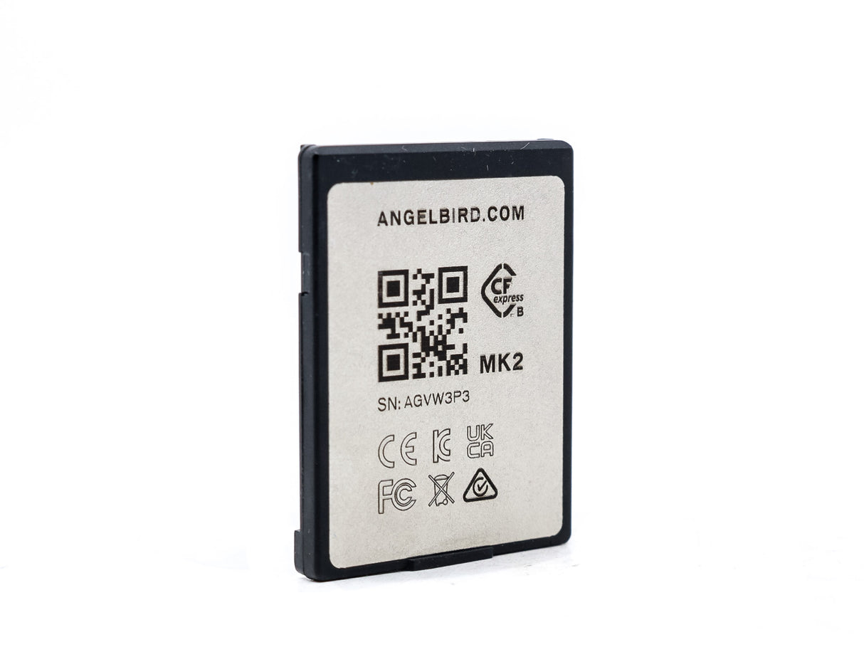 Angelbird AV PRO XT 660GB CFexpress Type B MK2 Memory Card