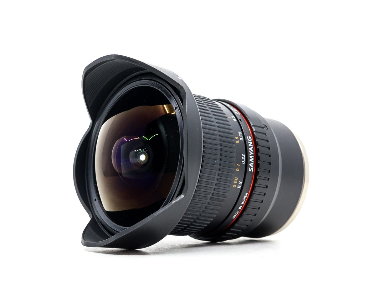 Samyang 12mm f/2.8 ED AS NCS Fisheye - Sony FE Fit