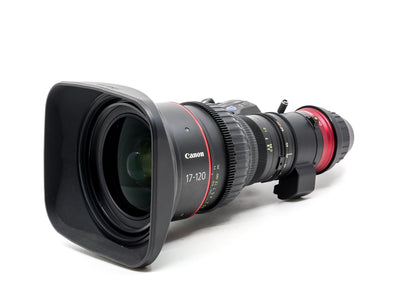 Canon CN7x17 17-120mm KAS S Cine-Servo - Monture PL