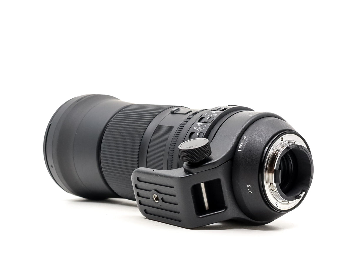 Sigma 150-600mm f/5-6.3 DG OS HSM Contemporary - Nikon Fit