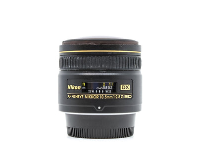 Nikon AF Nikkor DX 10,5 mm f/2,8G ED Fisheye