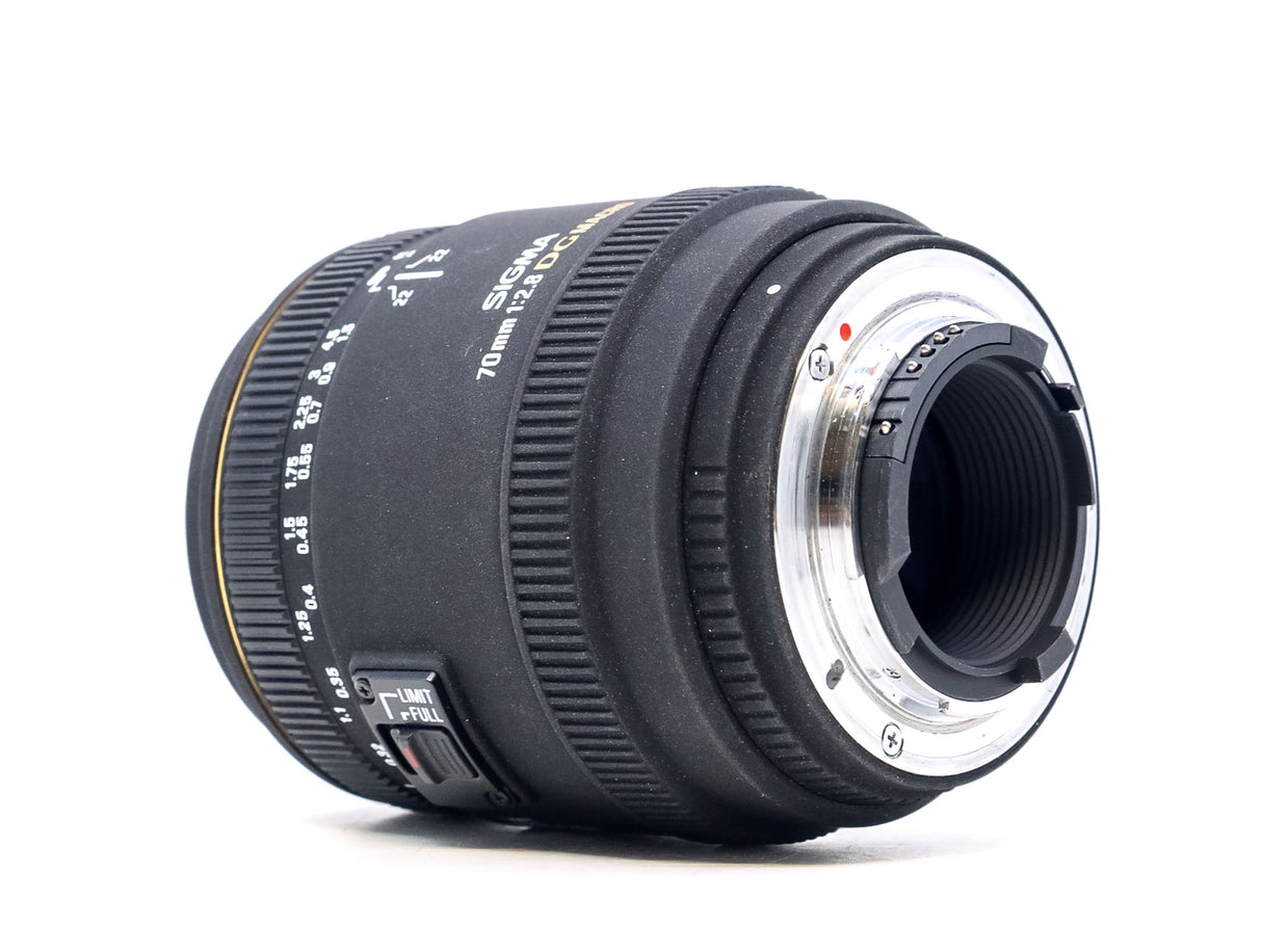Sigma 70mm f/2.8 EX DG Macro - Compatibile con Nikon