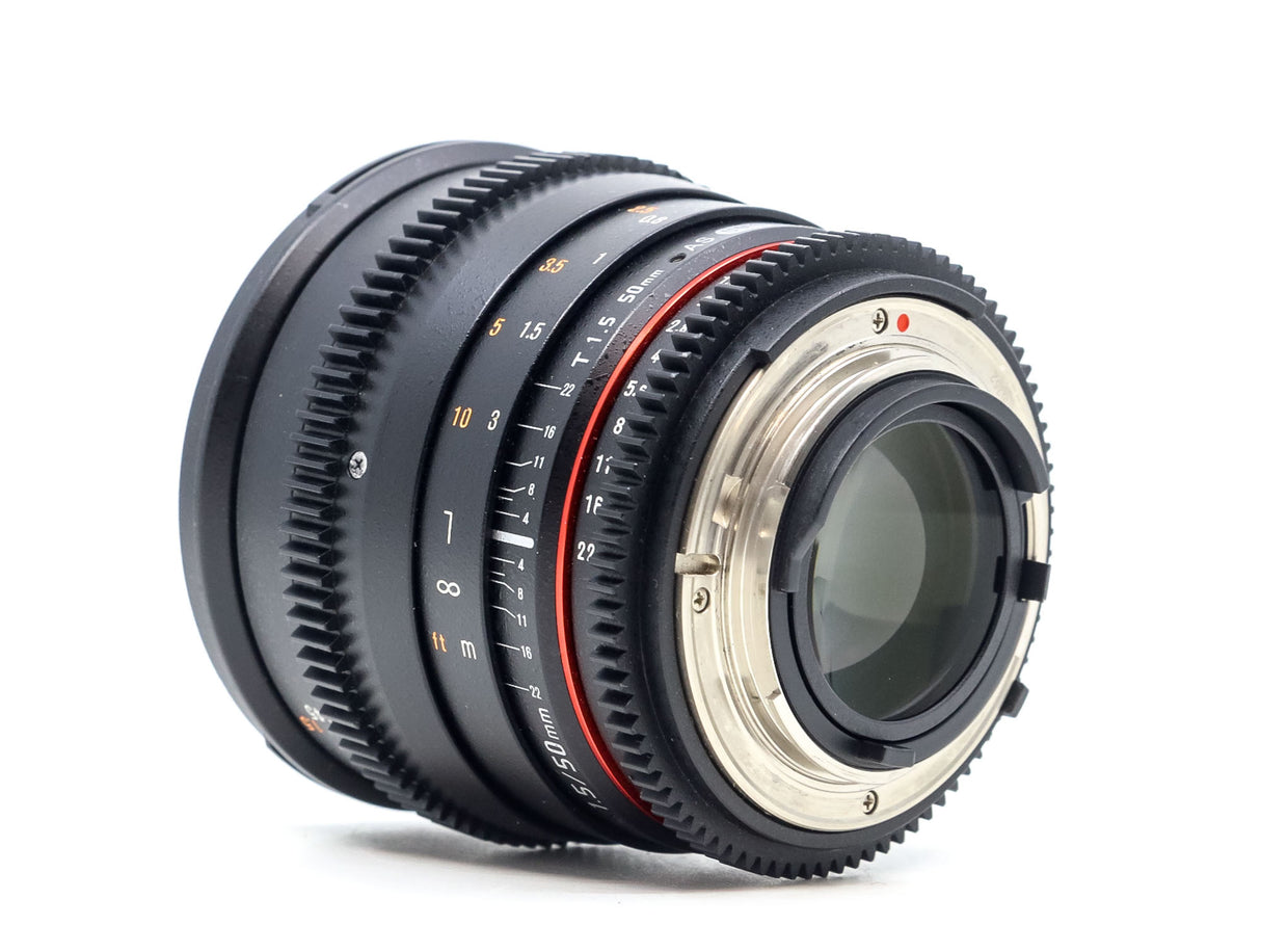 Samyang 50mm f/1.4 AS UMC - Compatibile con Nikon