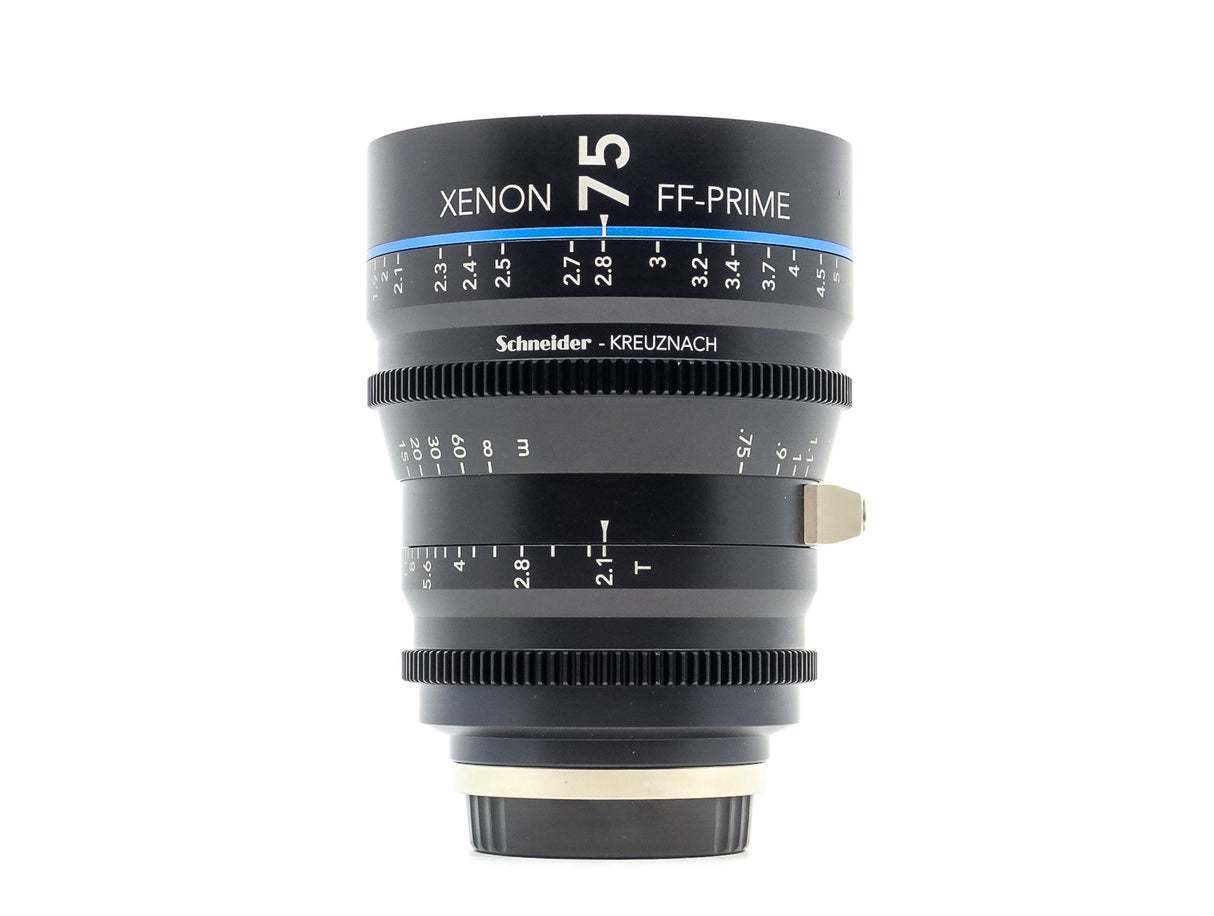 Schneider Xenon FF 75mm T2.1 - Canon EF Fit