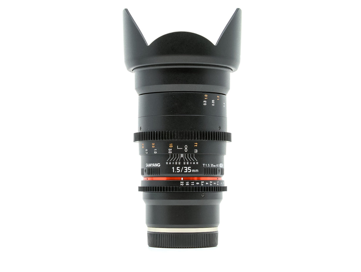 Samyang 35mm T1.5 - Sony E Fit