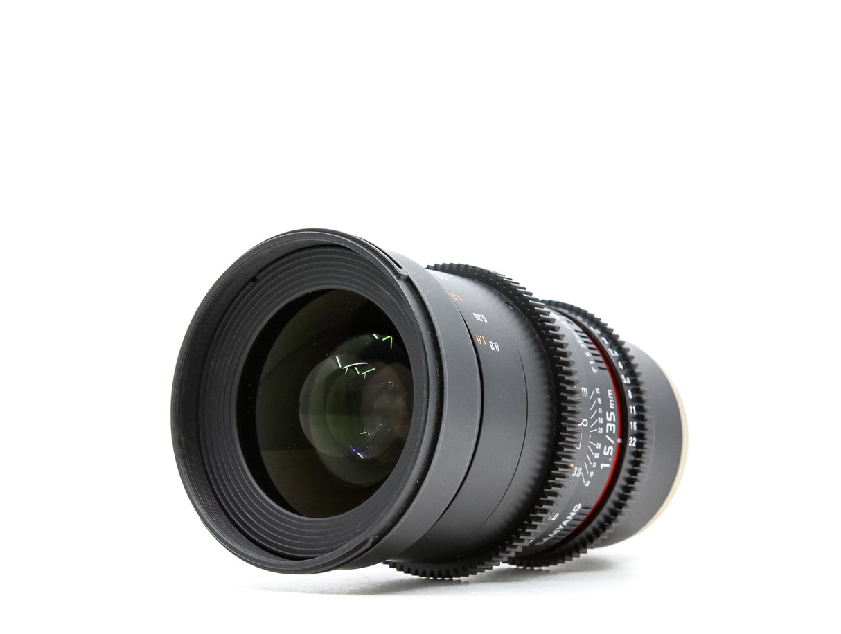 Samyang 35mm T1.5 - Sony E Fit