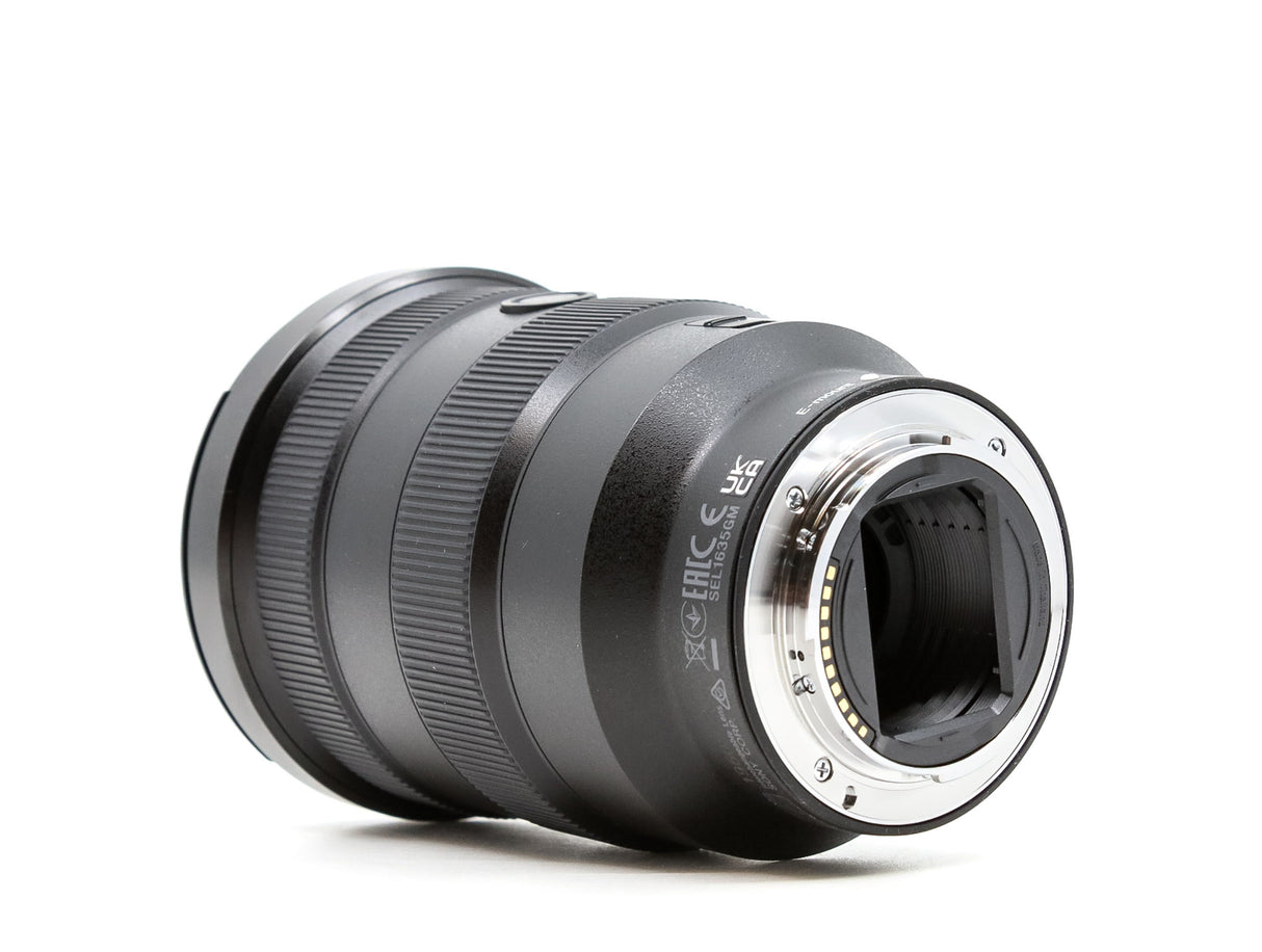 Sony FE 16-35mm f/2.8 GM