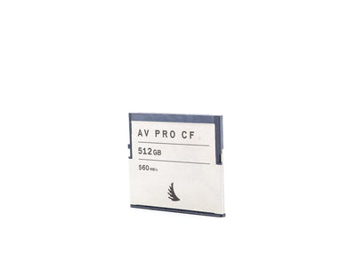 Angelbird 512GB AV Pro CFast 2.0 Geheugenkaart