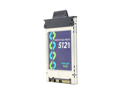 Convergent Design 512GB Premium SSD für Odyssey 7/7Q/7Q+