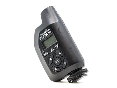 PocketWizard Plus III Zendontvanger
