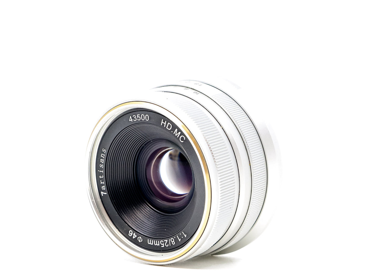 7Artisans 25mm f/1.8 - Compatibile con Micro Quattro Terzi