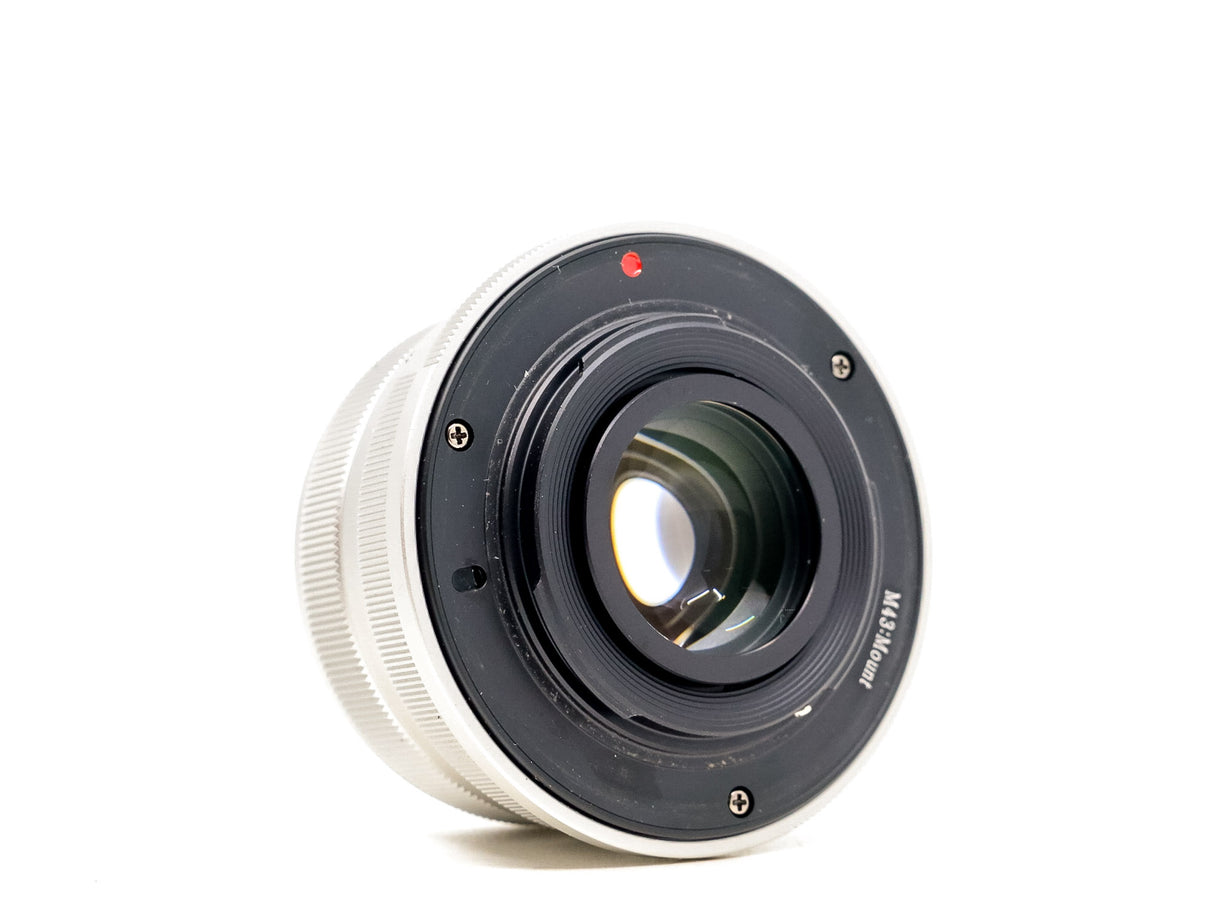 7Artisans 25mm f/1.8 - Compatibile con Micro Quattro Terzi