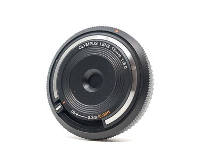 Olympus M.Zuiko Digital 15mm f/8 Lens | Camera Market