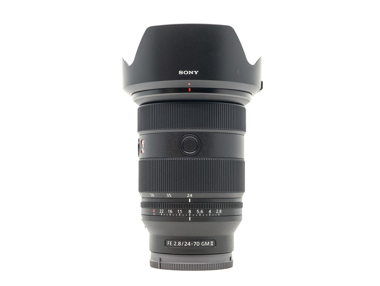 Sony FE 24-70mm f/2.8 GM II