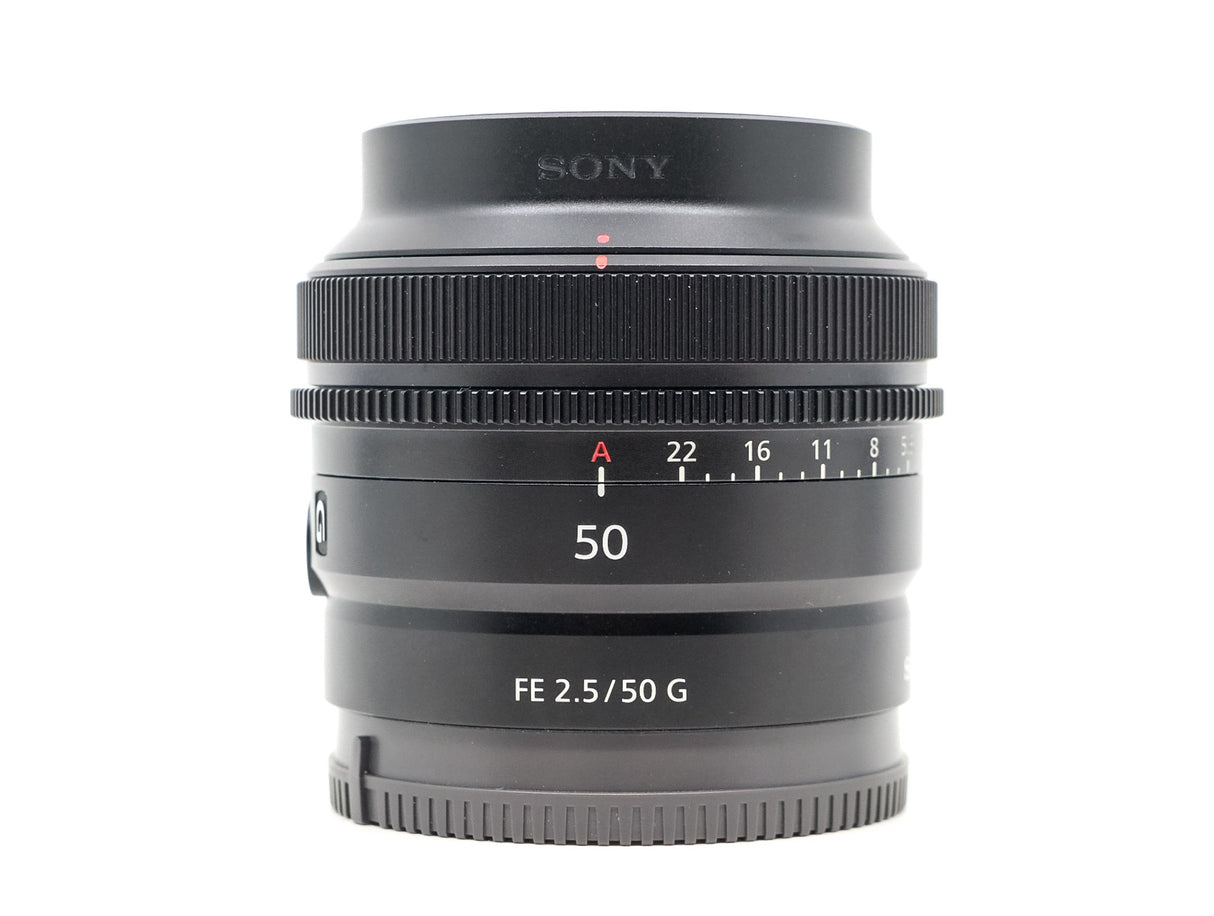 Sony FE 50mm f/2.5 G