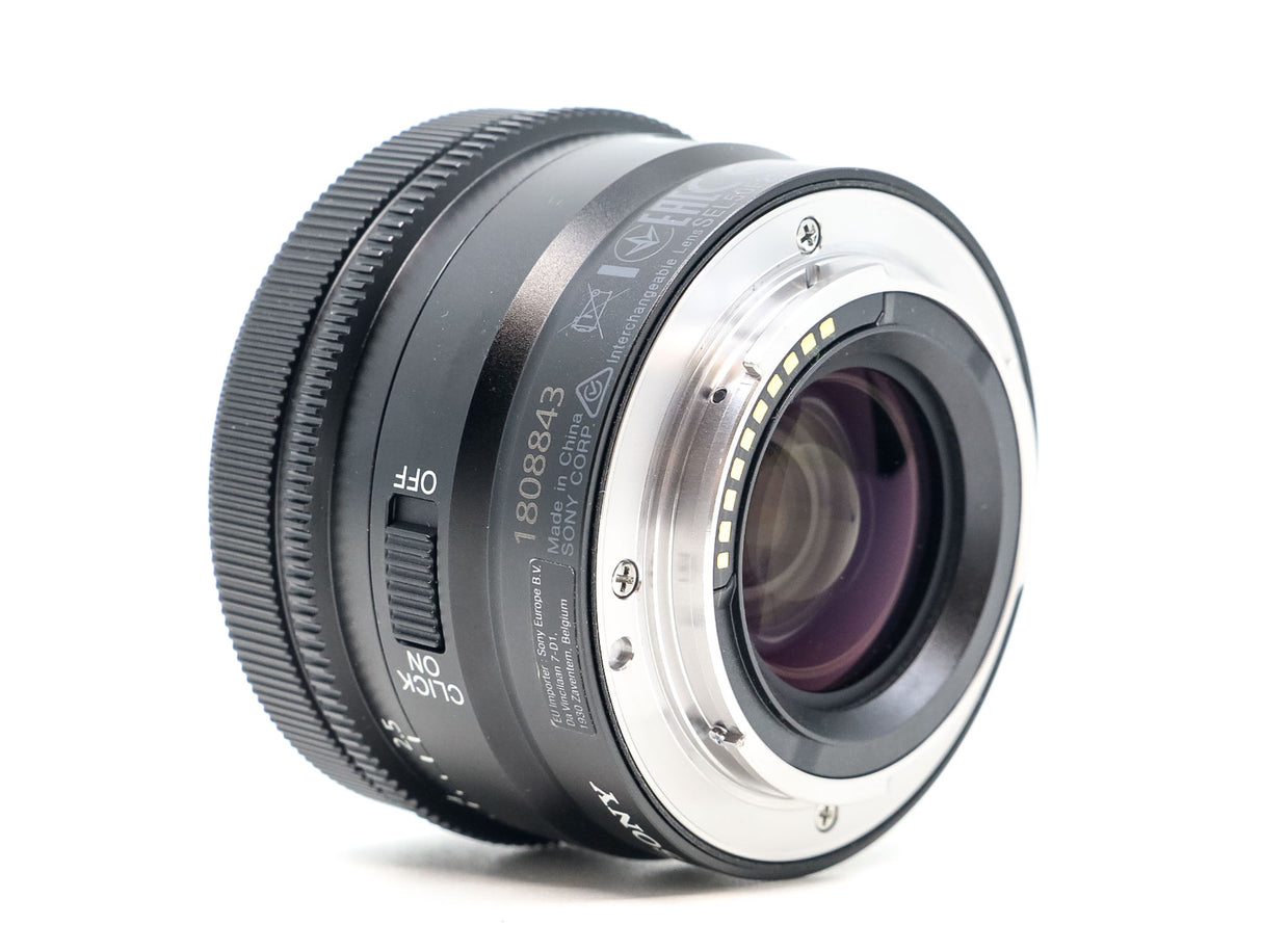 Sony FE 50mm f/2.5 G