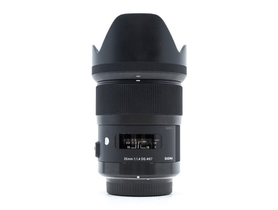 Sigma 35mm f/1.4 DG HSM ART - Pentax Anschluss