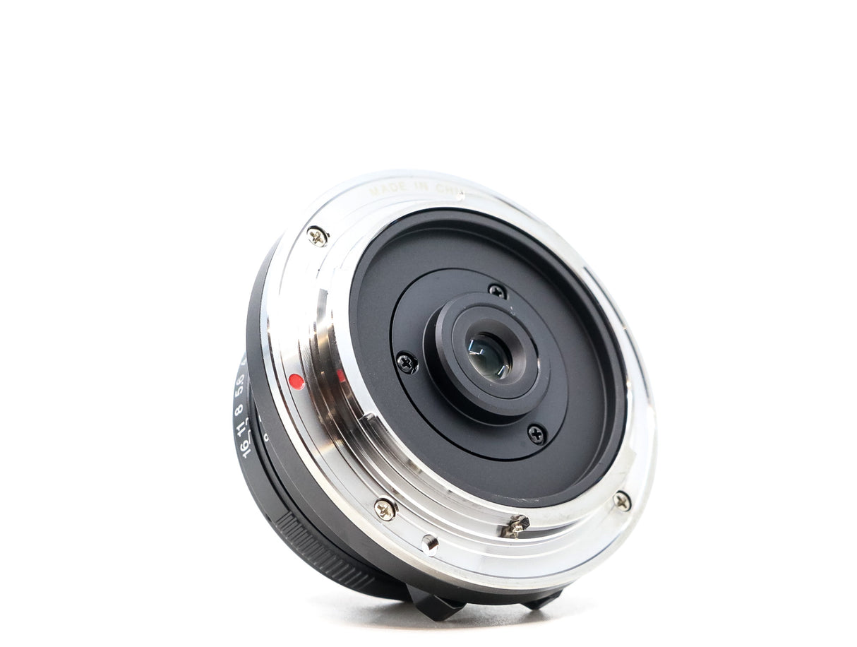 Venus Laowa 4mm f/2.8 Fisheye - Compatibile con Canon EF-M