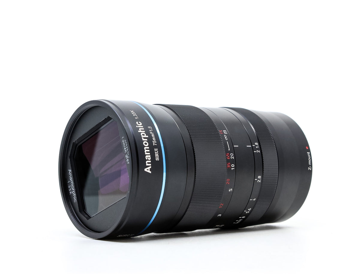 Sirui 75mm f/1.8 1.33x Anamorphic - Nikon Z Fit