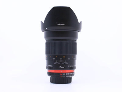 Walimex Pro 35mm f/1.4 AS UMC - compatibile con Nikon
