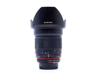 Samyang 24mm f/1.4 ED AS UMC - Nikon Mount