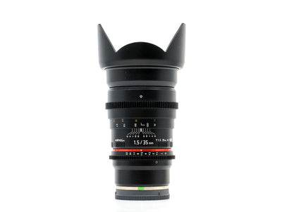 Walimex Pro 35mm T1.5 - Monture Sony FE