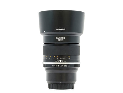 Samyang MF 85mm f/1.4 MK2 - Monture Micro Four Thirds