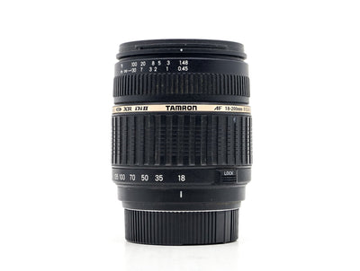 Tamron AF 18-200mm f/3,5-6,3 XR Di II LD Asphérique (IF) Macro - Monture Pentax