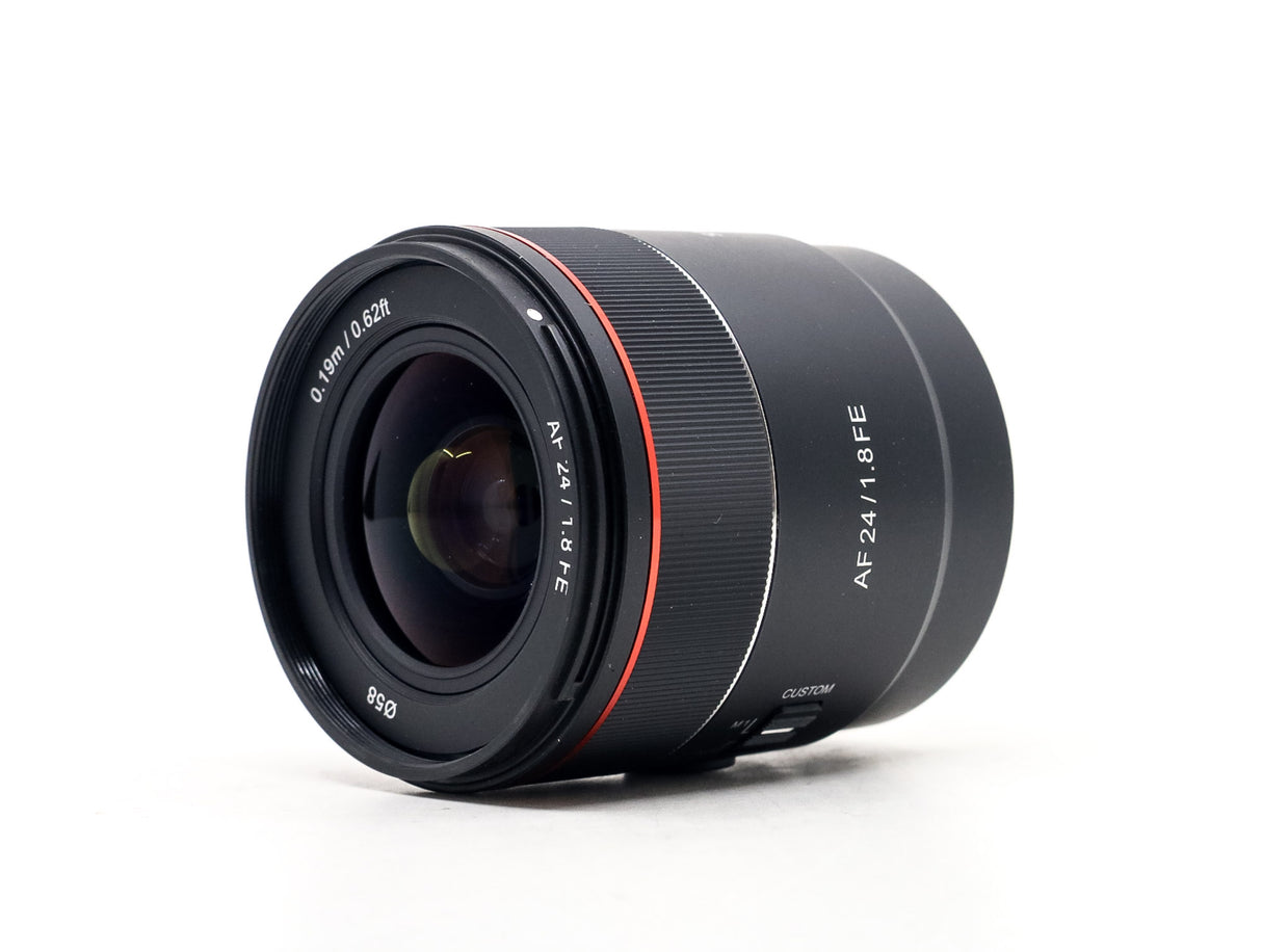 Samyang AF 24mm f/1.8 - Sony FE Fit