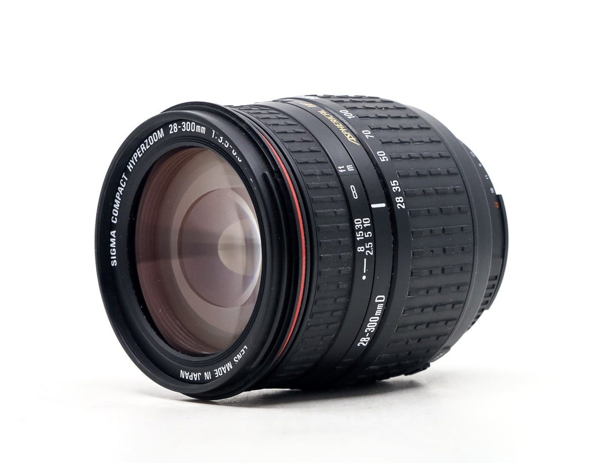 Sigma 28-300mm f/3.5-6.3D asferico IF - Compatibile con Nikon
