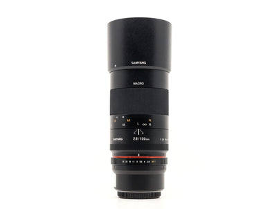 Samyang 100mm f/2,8 ED UMC Macro - Monture Micro Four Thirds