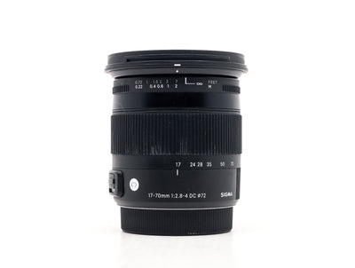 Sigma 17-70mm f/2,8-4 DC Macro Contemporary - Monture Sony A