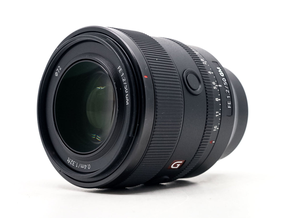 Sony FE 50mm f/1.2 GM - segunda mano - excelente estado - detalle 2 de 3 - SKU 3712186 - Camera Market